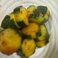 なーなちゃん's cooksnap of when they made 簡単すぎる！！★即席ピリ辛きゅうり★.