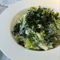 babibabi7's cooksnap of when they made ちくわとワカメのワサマヨ☆サラダ.