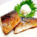 ☆★あんず姫★☆'s cooksnap of when they made フライパンで塩サバ焼き　 ∴自己流編∴.