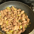 クック3Z1AJA☆'s cooksnap of when they made ★ズボラな焼き鳥★串なし！鶏もも肉と白葱.