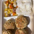 ame-ikuru's cooksnap of when they made コーン&ポテトのコロコロ塩バター炒め。.