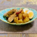 コムギ大好き's cooksnap of when they made 鶏手羽先と大根のこってり中華風甘辛煮♪.