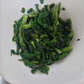 たいぴーち's cooksnap of when they made 白だしで☆春菊のわさびお浸し.