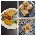ほか弁ママ's cooksnap of when they made 裏技バンザイ！じゃがいもを十字に切る.