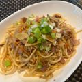 かんきっちゃん's cooksnap of when they made きのこ＆ベーコンの和風バターしょうゆスパ.
