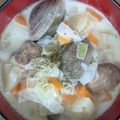 ひぃちゃんひー's cooksnap of when they made 殻付きあさりのクラムチャウダー.