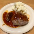 しましまあひる's cooksnap of when they made 簡単！メチャうま！ハンバーグソース.