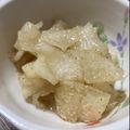 わ　わ's cooksnap of when they made 大根大量消費！プロ直伝「無限大根ナムル」.
