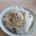 ＠ももこ's cooksnap of when they made *チーズ×ゆかりおにぎり*.