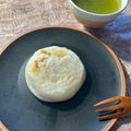 いとうま's cooksnap of when they made 簡単なのにウマー！白玉粉de梅が枝餅♪.
