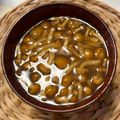 チェリチョコ's cooksnap of when they made なめこと大根おろしの味噌汁.
