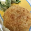 ariru's cooksnap of when they made マカロニチーズコロッケ.