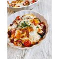 ℳᑦᑋᵃⁿ♡'s cooksnap of when they made 簡単　ナスとトマトのミートグラタン♪.