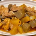★宇海★'s cooksnap of when they made 鶏もも肉の甘辛煮＊大根が美味しい冬に＊.