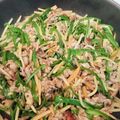 ジャスマミン's cooksnap of when they made 豚肉ピーマンタケノコの炒め★青椒肉絲風★.