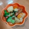 KoaraChian's cooksnap of when they made 圧力鍋で簡単★ポトフ.