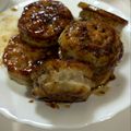 ミレーちゃん's cooksnap of when they made お弁当に♪蓮根のはさみ焼き.