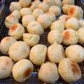marian★★'s cooksnap of when they made もっちもち！米粉でじゃが芋ポンデケージョ.