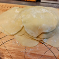 まめたん's cooksnap of when they made 簡単♪手作り餃子の皮（小籠包も！）.