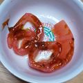 xyzクック's cooksnap of when they made トマトキムチ.