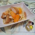みかかめ's cooksnap of when they made 10分簡単♪　白菜とさつま揚げの煮物.