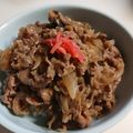 気まぐれ♡雨おんな's cooksnap of when they made 牛バラ切り落としと白滝の牛丼.
