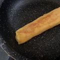 ふぁんころ's cooksnap of when they made お酢パワー☆黄金色の甘い卵焼♡.
