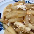 pisutatiyo's cooksnap of when they made 大根の卵とじ.