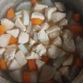 Kill Buss's cooksnap of when they made 鶏と大根の煮物　〜だしまろ酢使用〜.