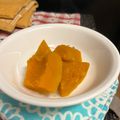ZUBORA料理's cooksnap of when they made 【低FODMAP】かぼちゃの煮物.
