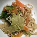 ☆ごはんできた☆'s cooksnap of when they made キャベツのごま和え.