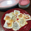こつゆ514's cooksnap of when they made 余ったしゅうまいの皮で！おつまみ、おやつ.