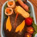 ☆マリコメシ☆'s cooksnap of when they made キャラ弁☆ウルトラマン ベリアル.