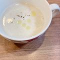 meikoh's cooksnap of when they made ごぼうのポタージュ☆.