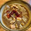 さすらい's cooksnap of when they made 鶏皮とこんにゃくの甘辛煮.