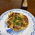 akichou's cooksnap of when they made 米粉お好み焼き.1歳.離乳食.幼児食.