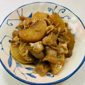 あっこ姉's cooksnap of when they made 豚バラ♡大根♡蒟蒻の炒め煮♡.