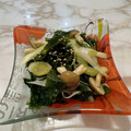 Chico・・☆'s cooksnap of when they made ☆ワカメとキノコの炒め物☆.