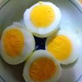 xyzクック's cooksnap of when they made トースターでゆで卵.