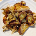 クックE04FUY☆'s cooksnap of when they made さつまいも、れんこん、舞茸のデリ風お惣菜.