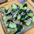 ♪ミチル♪'s cooksnap of when they made さっぱり☆きゅうりのツナ和え.