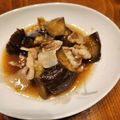 ぺぇこ♡'s cooksnap of when they made こってり旨々！豚ばら薄切り肉なす角煮の味.