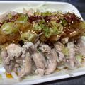 ittun's cooksnap of when they made おうち居酒屋♪定番☆〜せせりポン酢〜.