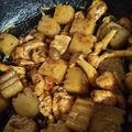 まりゆりひろこ's cooksnap of when they made 我が家のこんにゃくの甘辛煮.