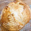 Hanaaaaa☆'s cooksnap of when they made パン・ド・カンパーニュ.