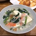 ゆゆゆぱっと's cooksnap of when they made 台湾の味★ほうれん草しらすの豆腐あんかけ.