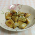 umemodoki's cooksnap of when they made 里芋のバターしょうゆ焼き.