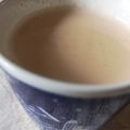 くむちん's cooksnap of when they made レンチンで煮出し風ミルクティー.