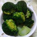 ☆くらこ☆'s cooksnap of when they made ２分で美味しいブロッコリーの茹で方！.