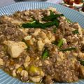 なつえり's cooksnap of when they made 家にある調味料だけ出来る＊絶品麻婆豆腐＊.